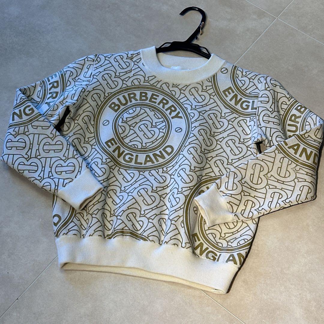 【極美品】BURBERRY トレーナー