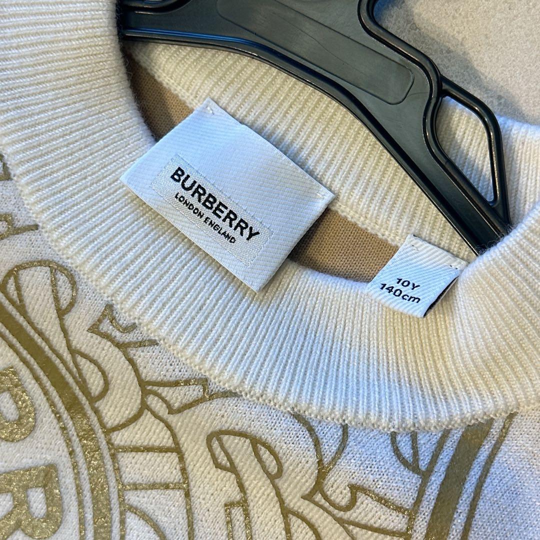 【極美品】BURBERRY トレーナー