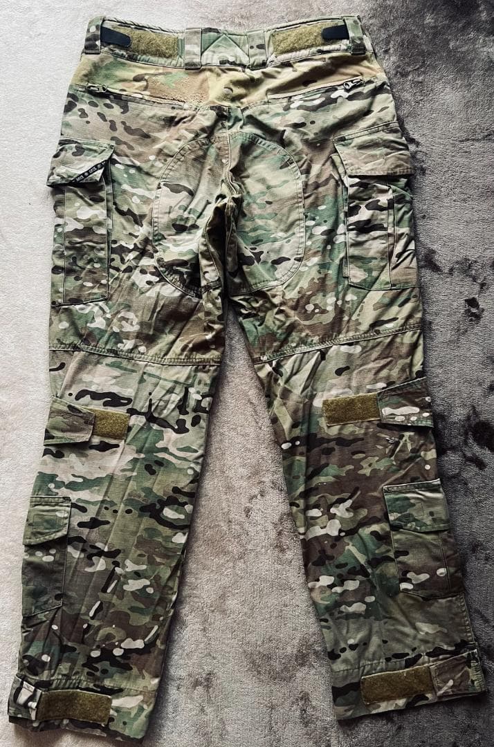 実物Crye precision Multicam G3 コンバットパンツ34R