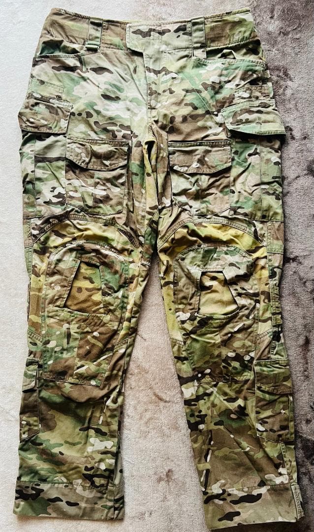 実物Crye precision Multicam G3 コンバットパンツ34R
