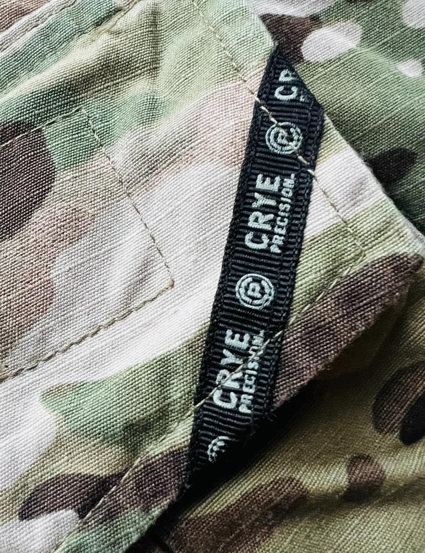 実物Crye precision Multicam G3 コンバットパンツ34R