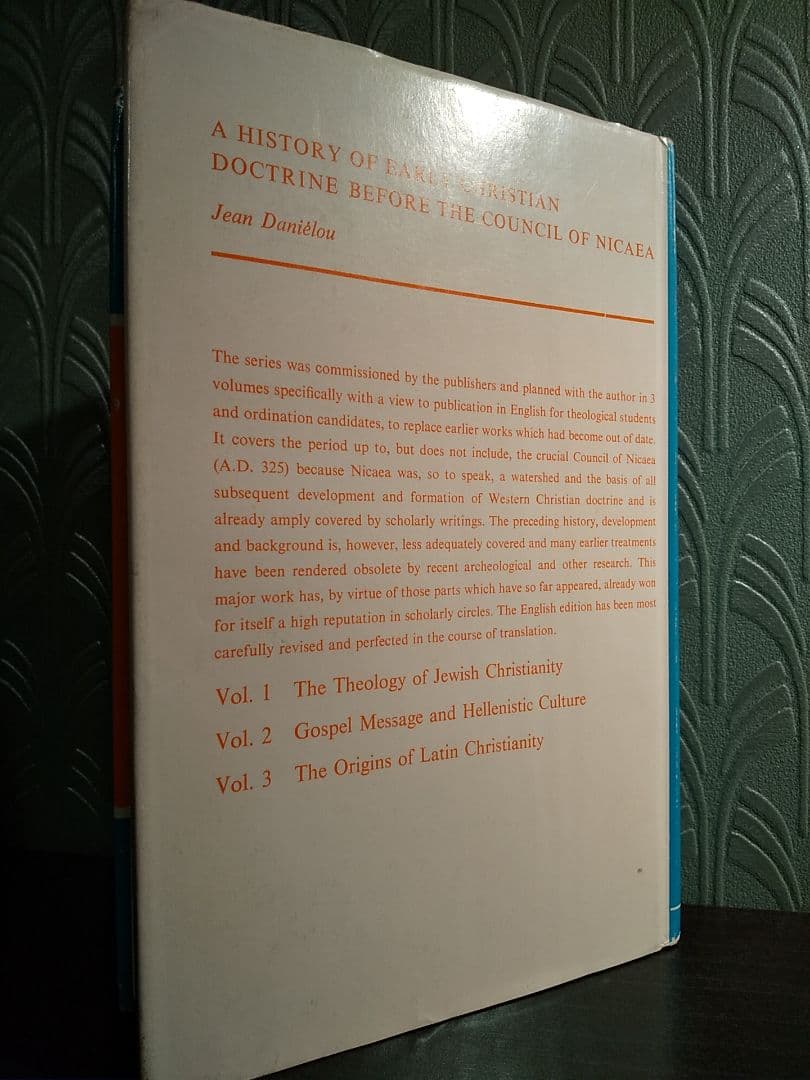 〈洋書〉ラテン系キリスト教の起源 ／ジャン・ダニエルー 著