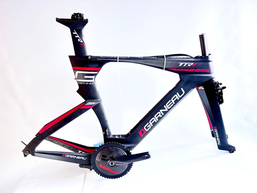 GARNEAU Gennix TR1 カーボンモノコックフレーム51サイズ