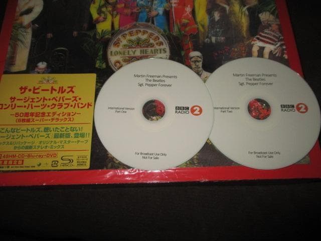 beatles sgt. pepper's (RARE!!50周年記念国内盤)