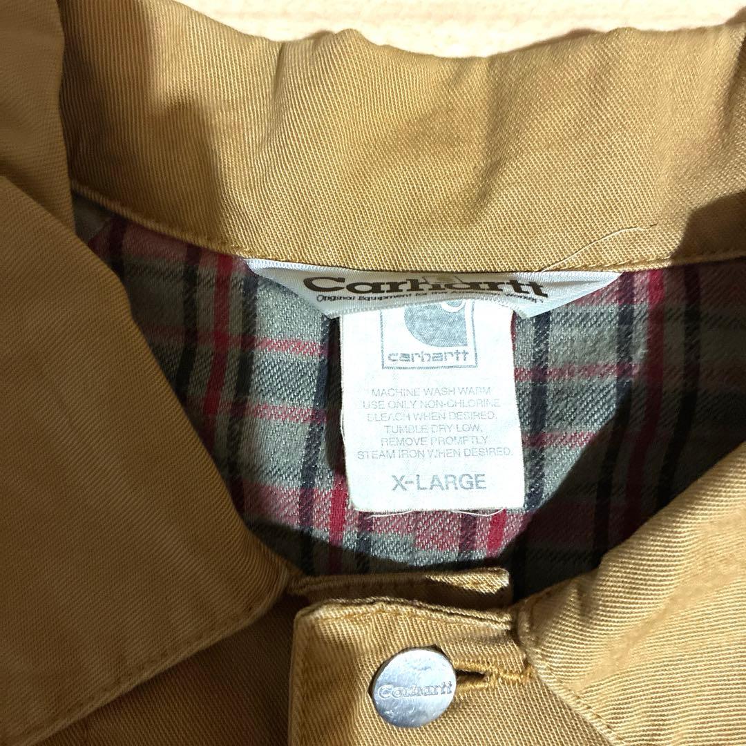 Carhartt 90s 00s 裏ネルチェック カバーオール
