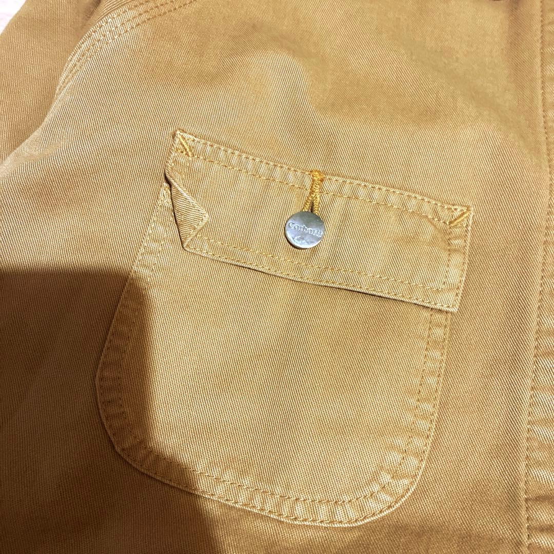 Carhartt 90s 00s 裏ネルチェック カバーオール