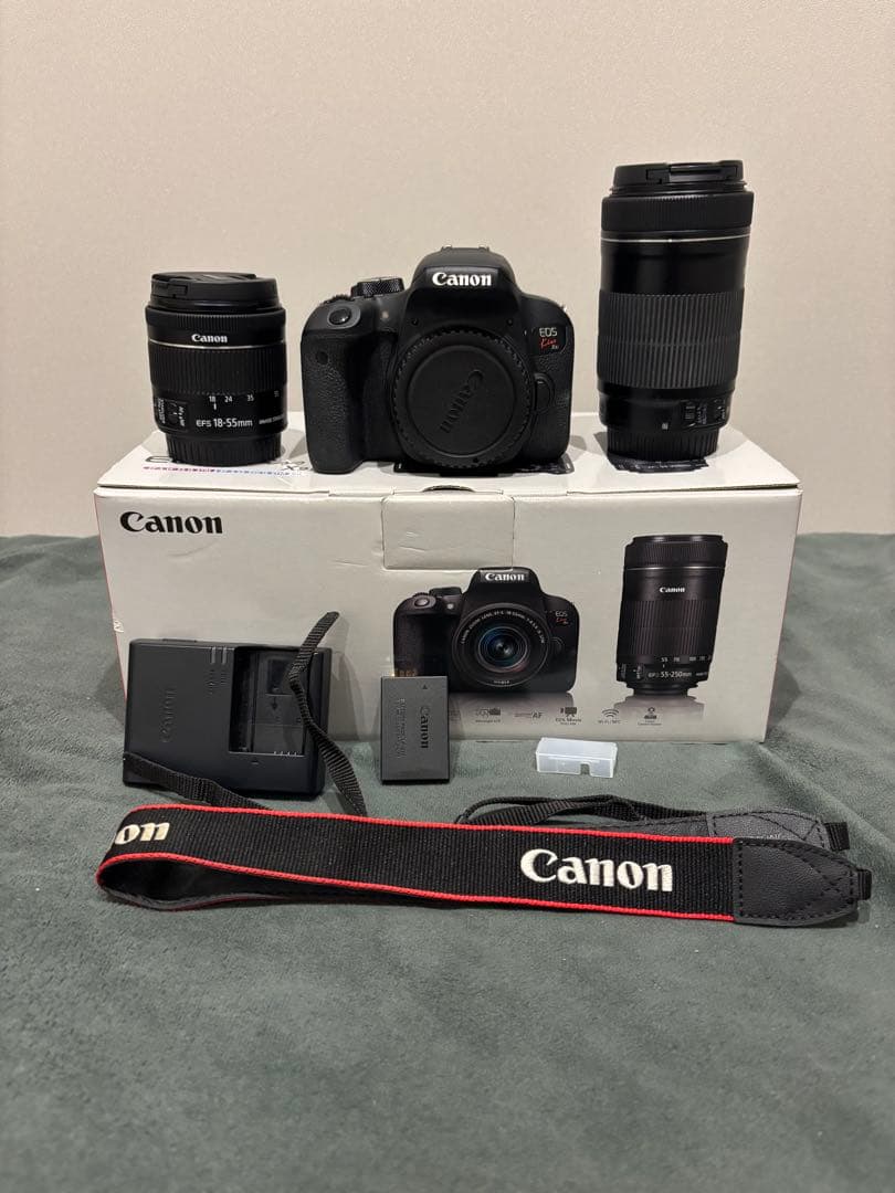 Canon EOS Kiss X9i デジタル一眼レフカメラ