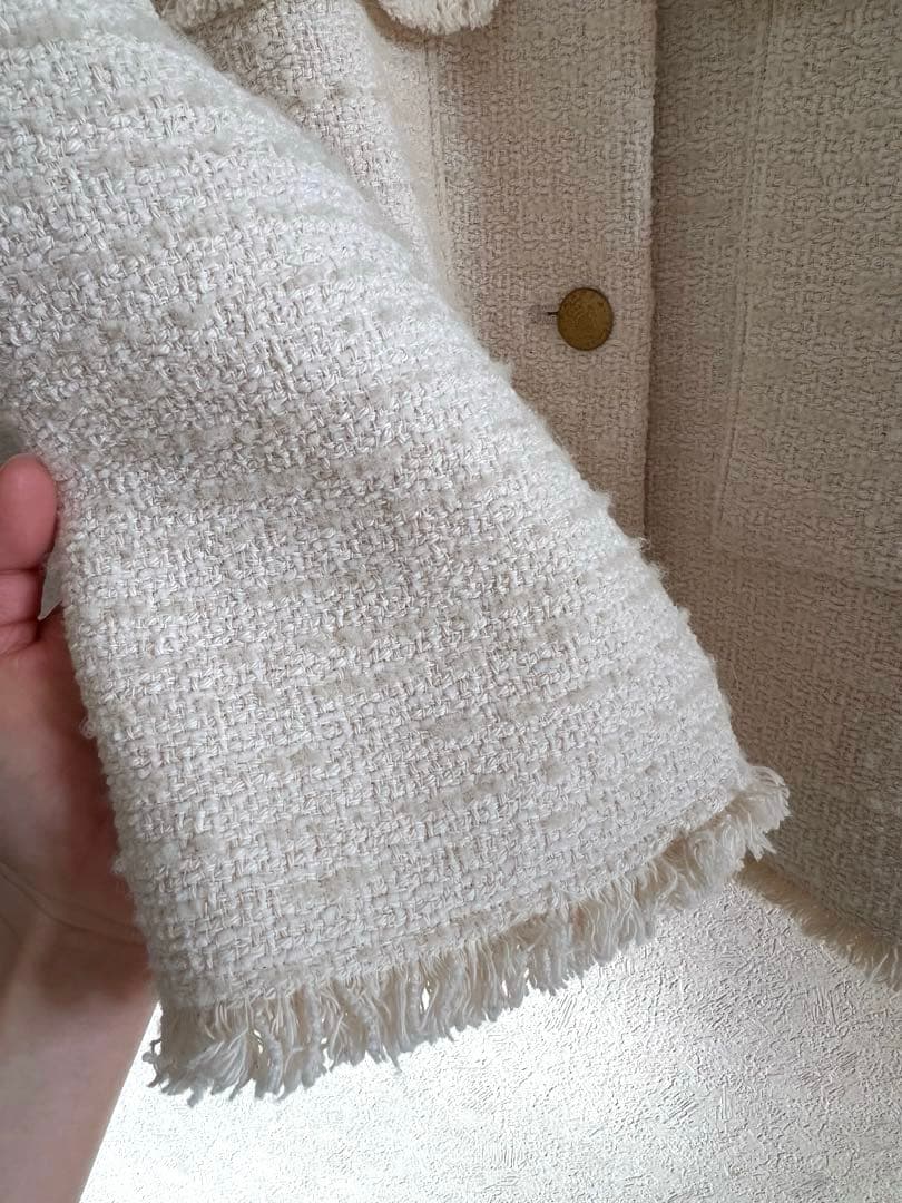 ジャーナルスタンダード　レサージュGIOLICA MIXツイードジャケット