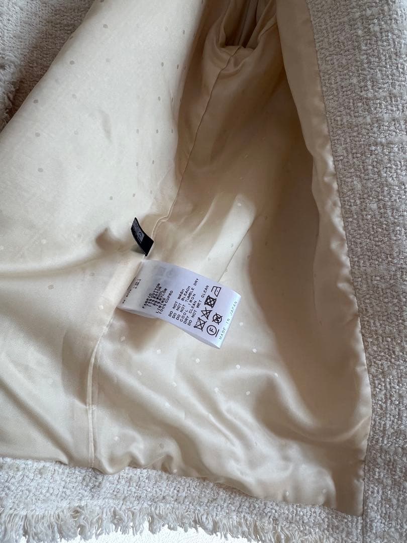 ジャーナルスタンダード　レサージュGIOLICA MIXツイードジャケット