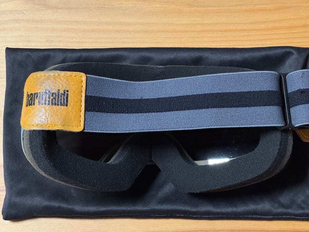 バイク用ゴーグル グレー 「スピード23」 baruffaldi バルファルディ