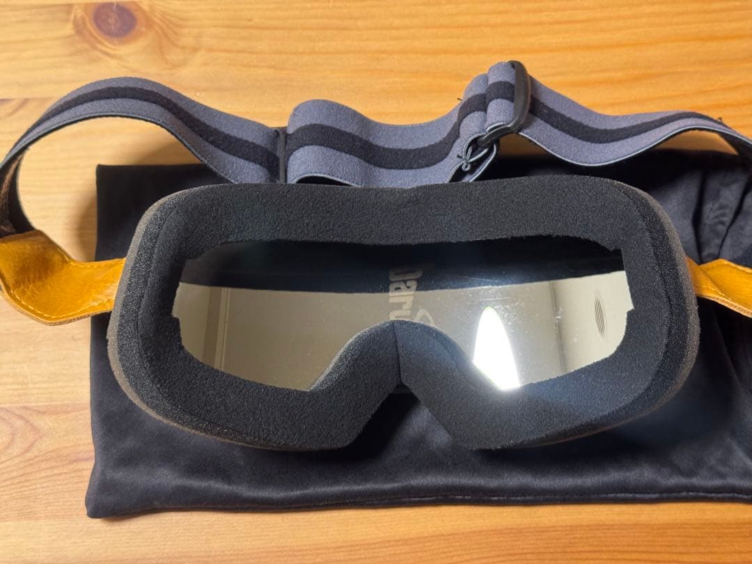 バイク用ゴーグル グレー 「スピード23」 baruffaldi バルファルディ