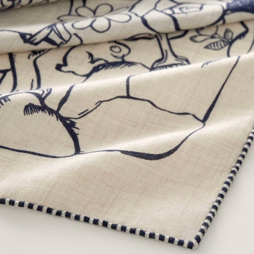 明日迄の出品❤️新品 エルメス トライアングルジェアン 2025 千と一のウサギ