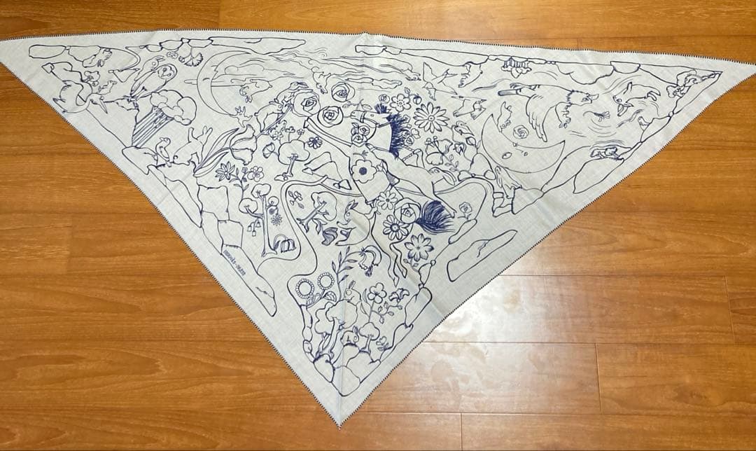 明日迄の出品❤️新品 エルメス トライアングルジェアン 2025 千と一のウサギ