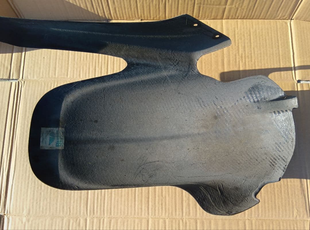 ビューエル x1 カーボンアーマーリミテッド国内100台限定車両 リアフェンダー