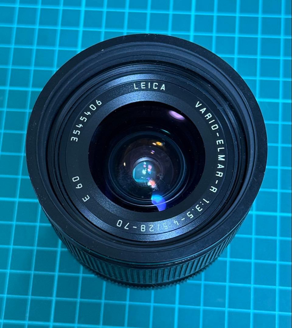 レンズ(ズーム) Leica VARIO-ELMAR-R 1:3.5-4.5 28-70mm