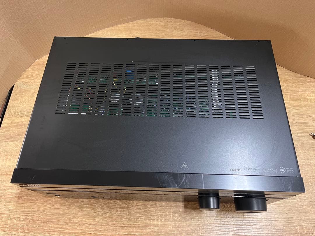 SONY ソニー　STR-DH770 リモコン付き