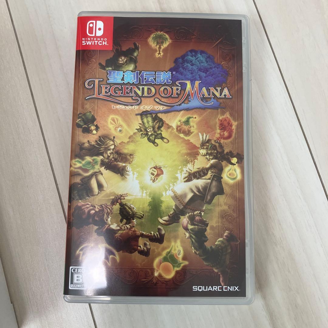 聖剣伝説 Legend of Manaコレクターズエディション【サボテン君無し】