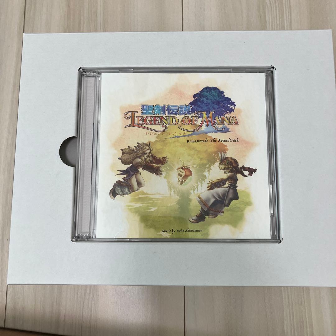 聖剣伝説 Legend of Manaコレクターズエディション【サボテン君無し】