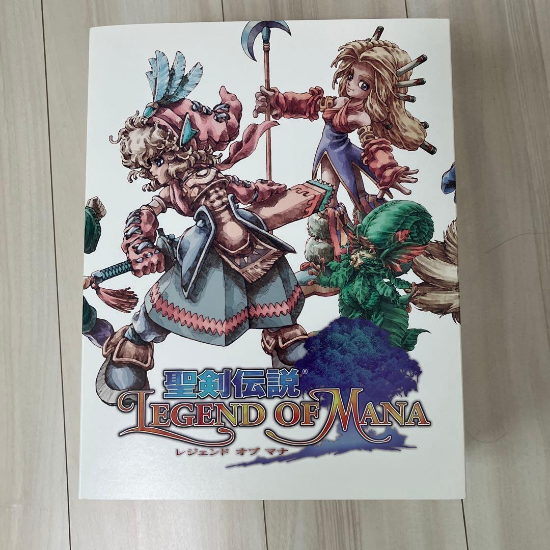 聖剣伝説 Legend of Manaコレクターズエディション【サボテン君無し】