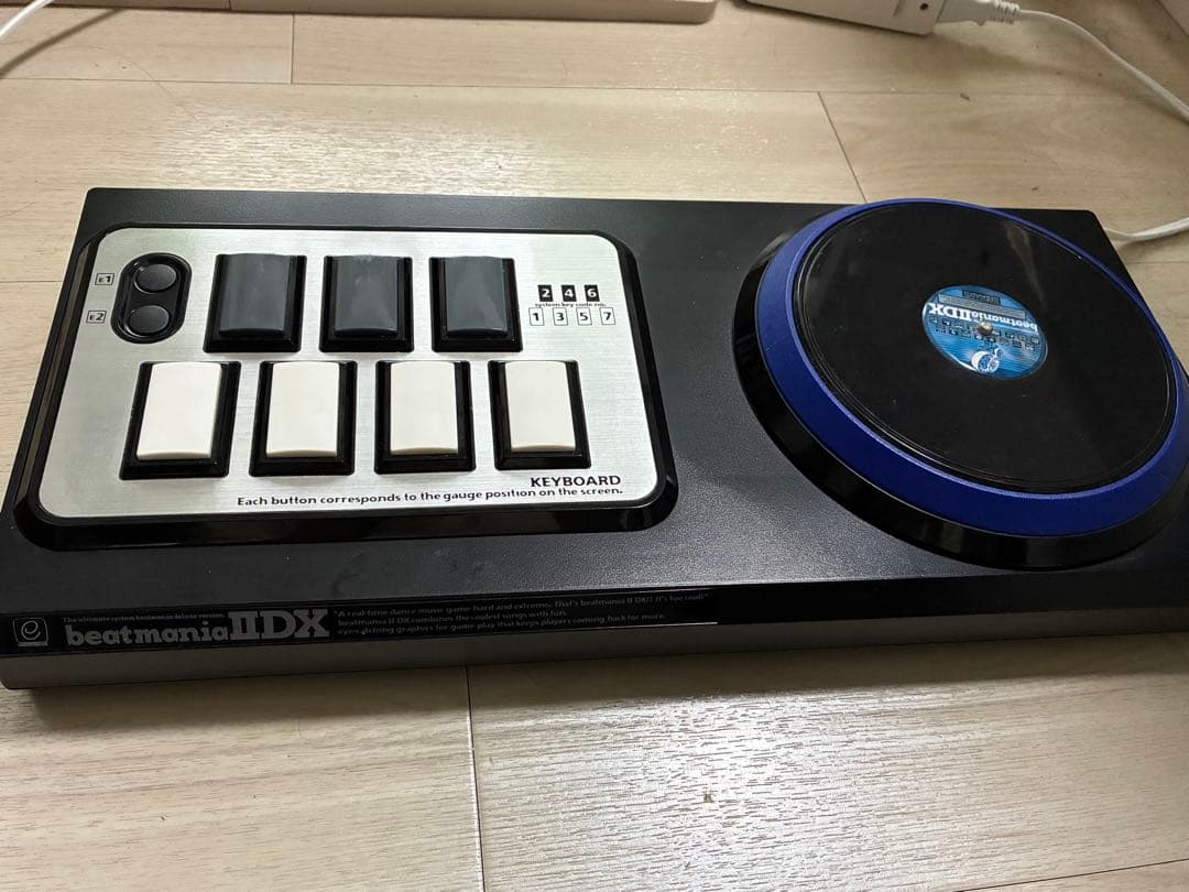 静音化 beatmania IIDX 専用コントローラー エントリーモデル