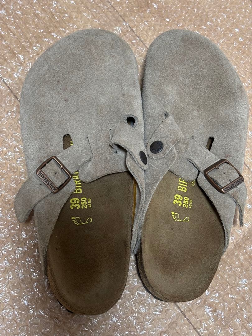ビルケンシュトック　ボストン　トープ Birkenstock 25 39
