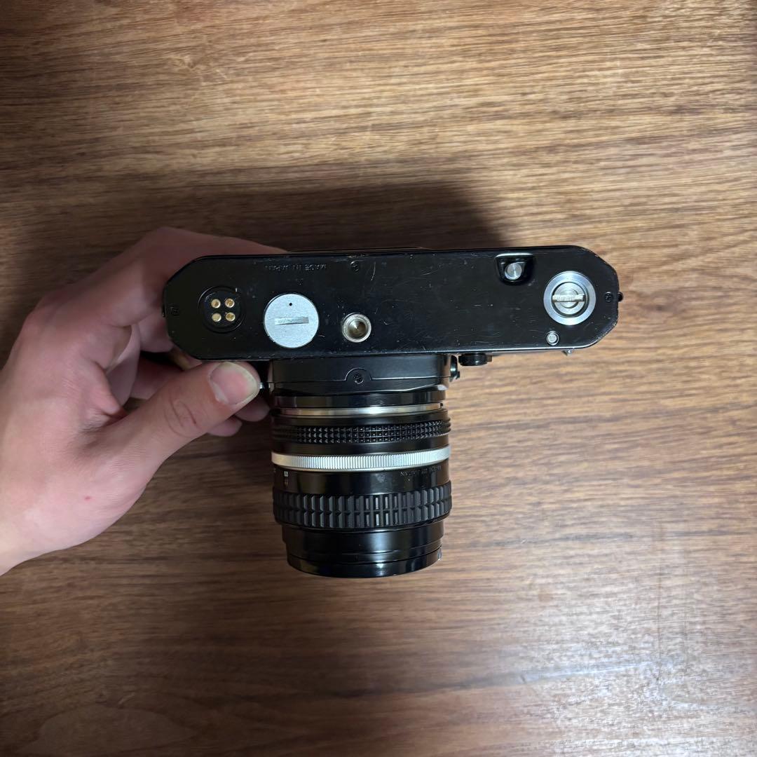パ*太様 Nikon FM2 フィルム一眼レフカメラ レンズ付 完動品