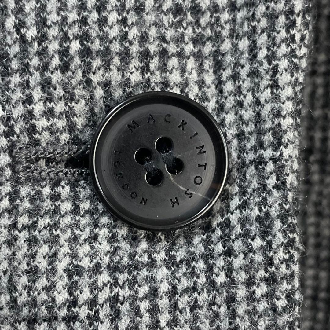 ☆美品☆マッキントッシュロンドン　ウールテーラードジャケット　シングルボタン