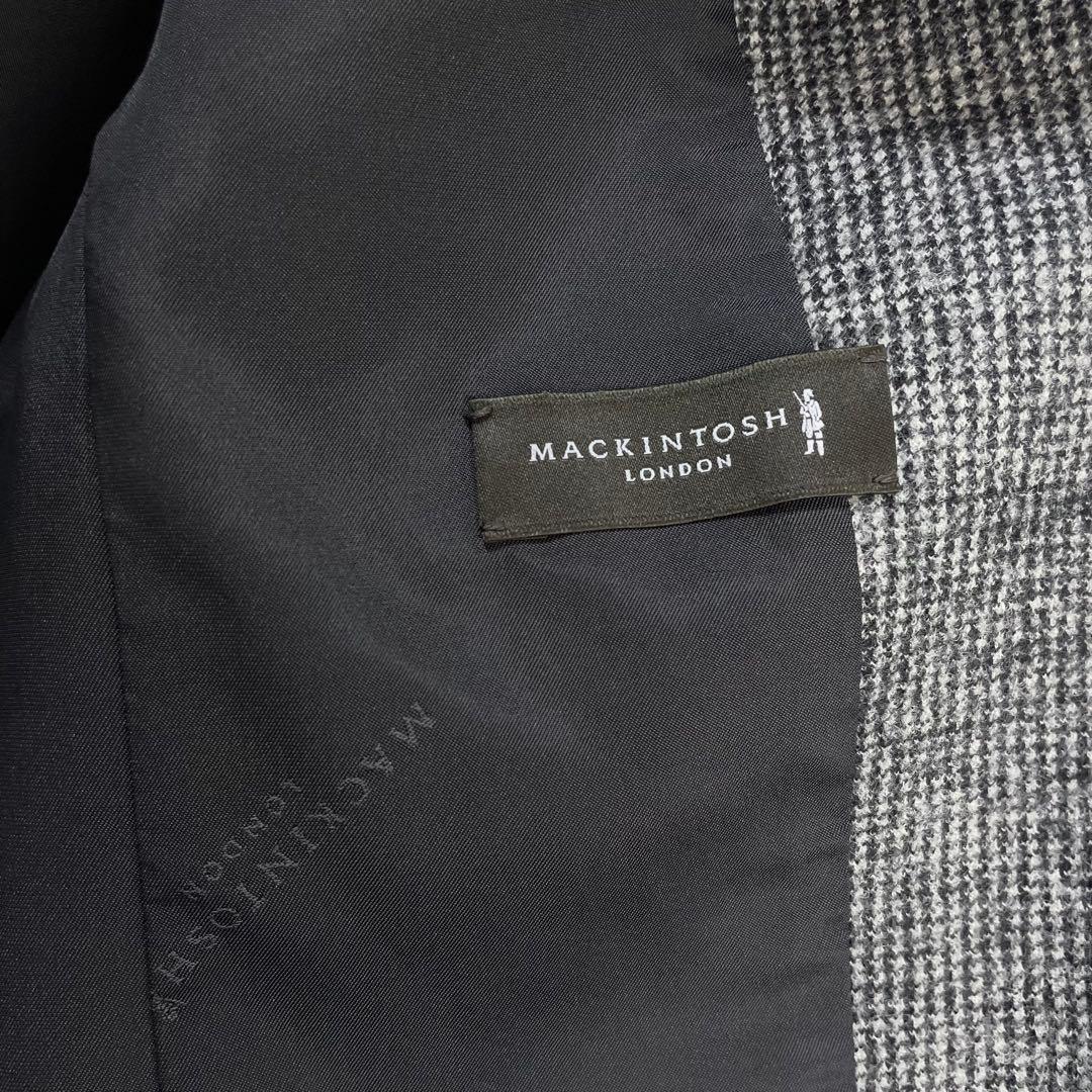 ☆美品☆マッキントッシュロンドン　ウールテーラードジャケット　シングルボタン