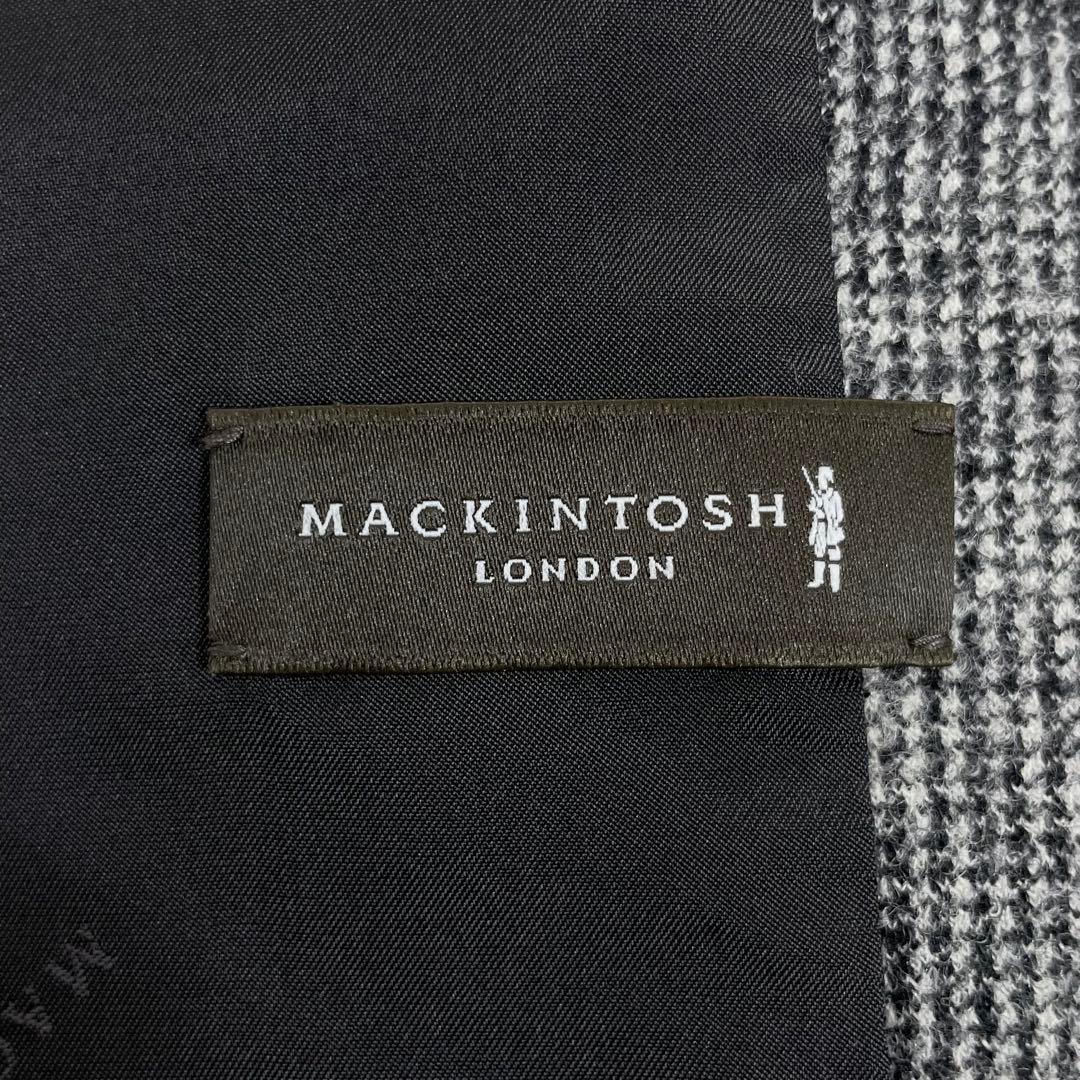 ☆美品☆マッキントッシュロンドン　ウールテーラードジャケット　シングルボタン