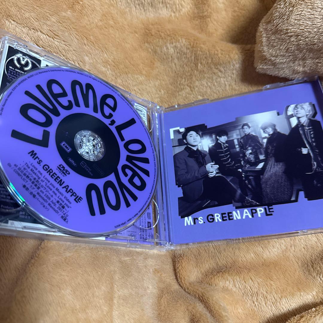 Love me,Love you Mrs. GREEN APPLE 初回限定版