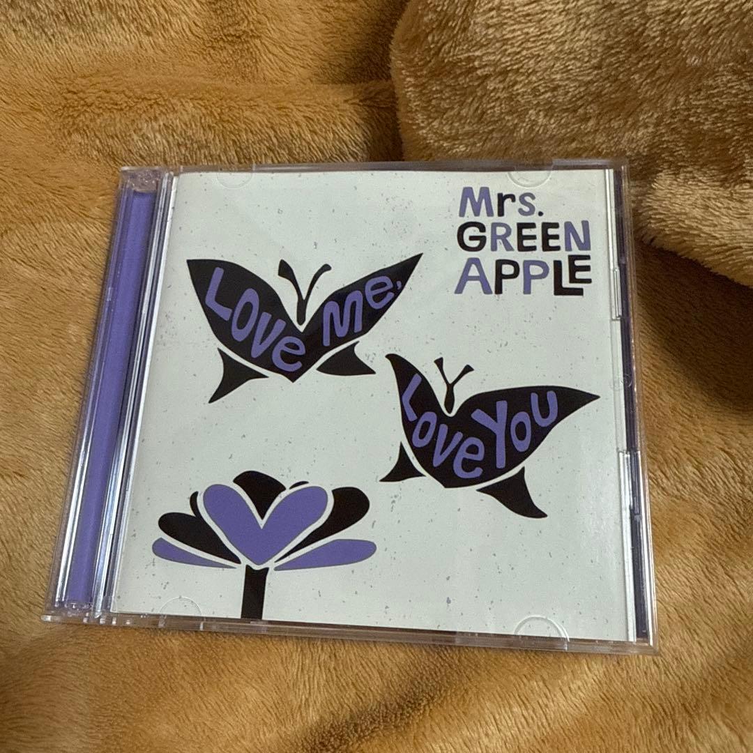 Love me,Love you Mrs. GREEN APPLE 初回限定版
