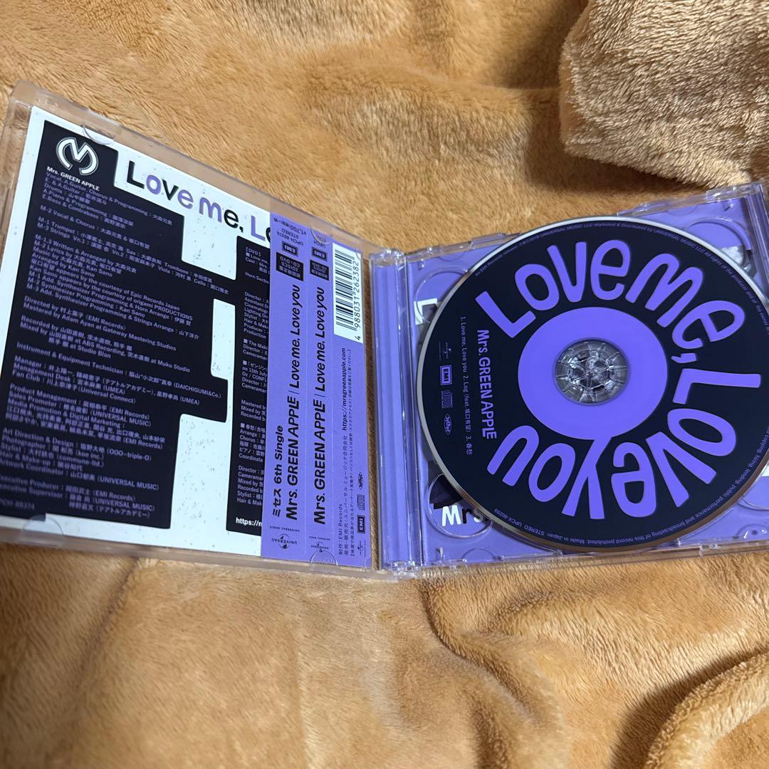 Love me,Love you Mrs. GREEN APPLE 初回限定版
