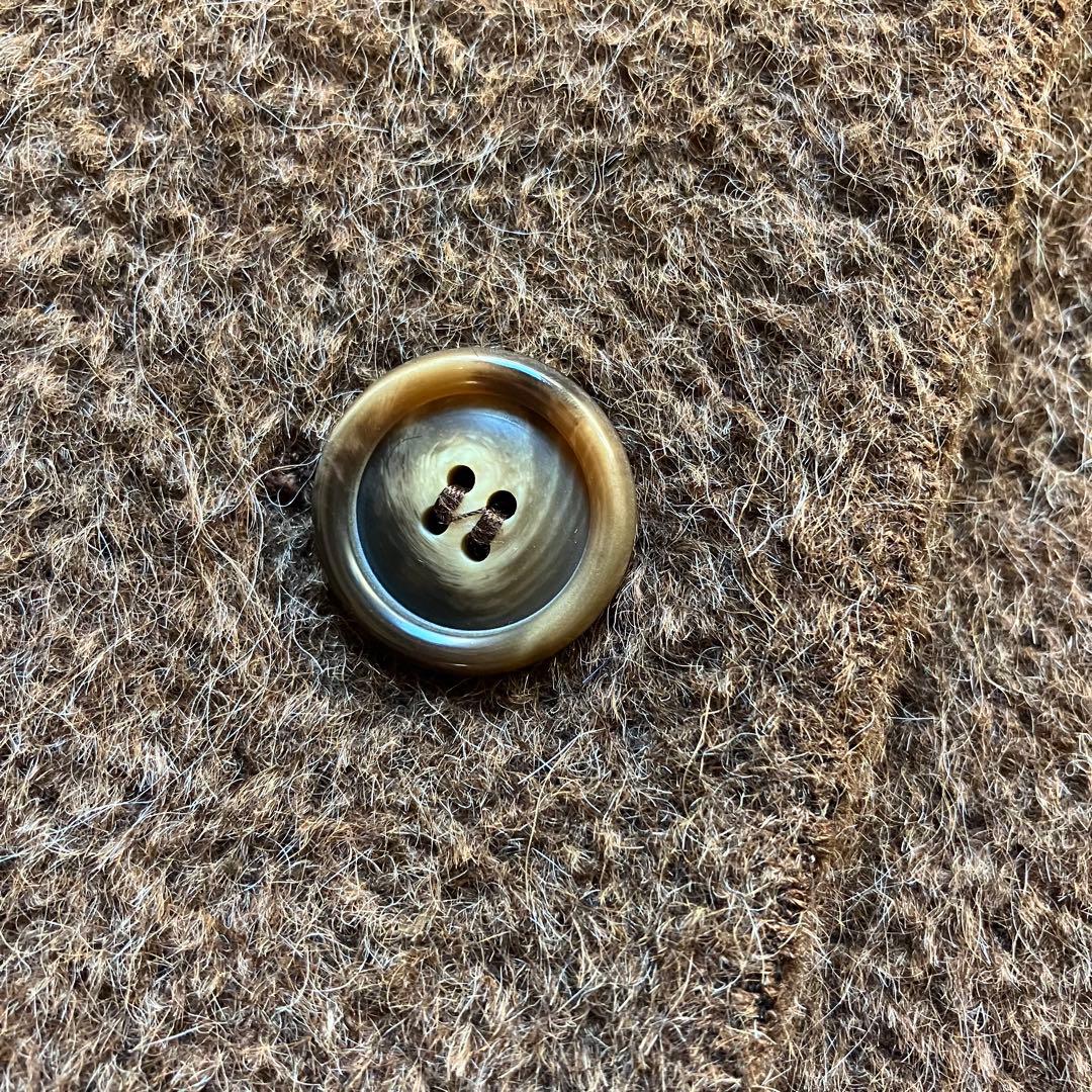 マックスマーラ アルパカ ウール マキシ チェスターコート 丈117