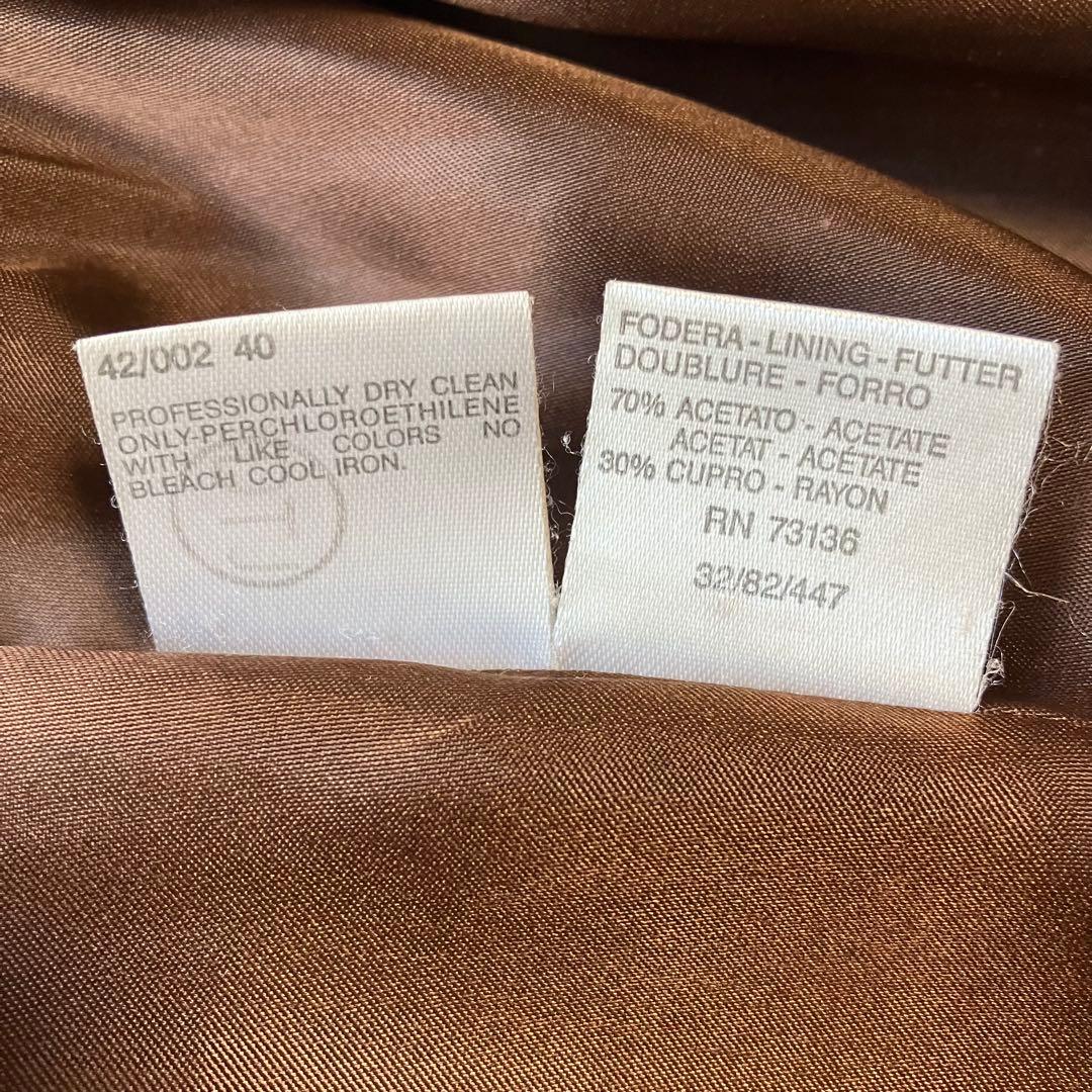 マックスマーラ アルパカ ウール マキシ チェスターコート 丈117