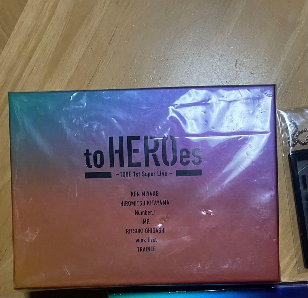 あや to HEROes - TOBE 1st Super Live -