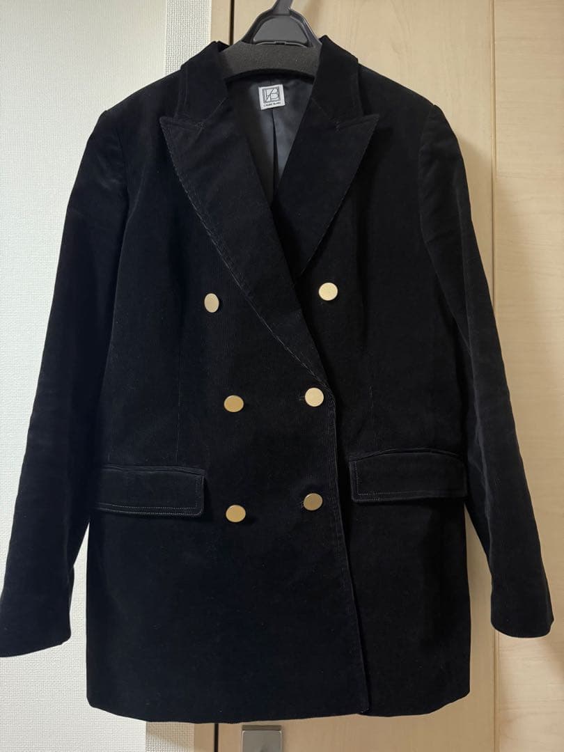 ジャケット・アウター laubeblanc Double Corduroy Jacket