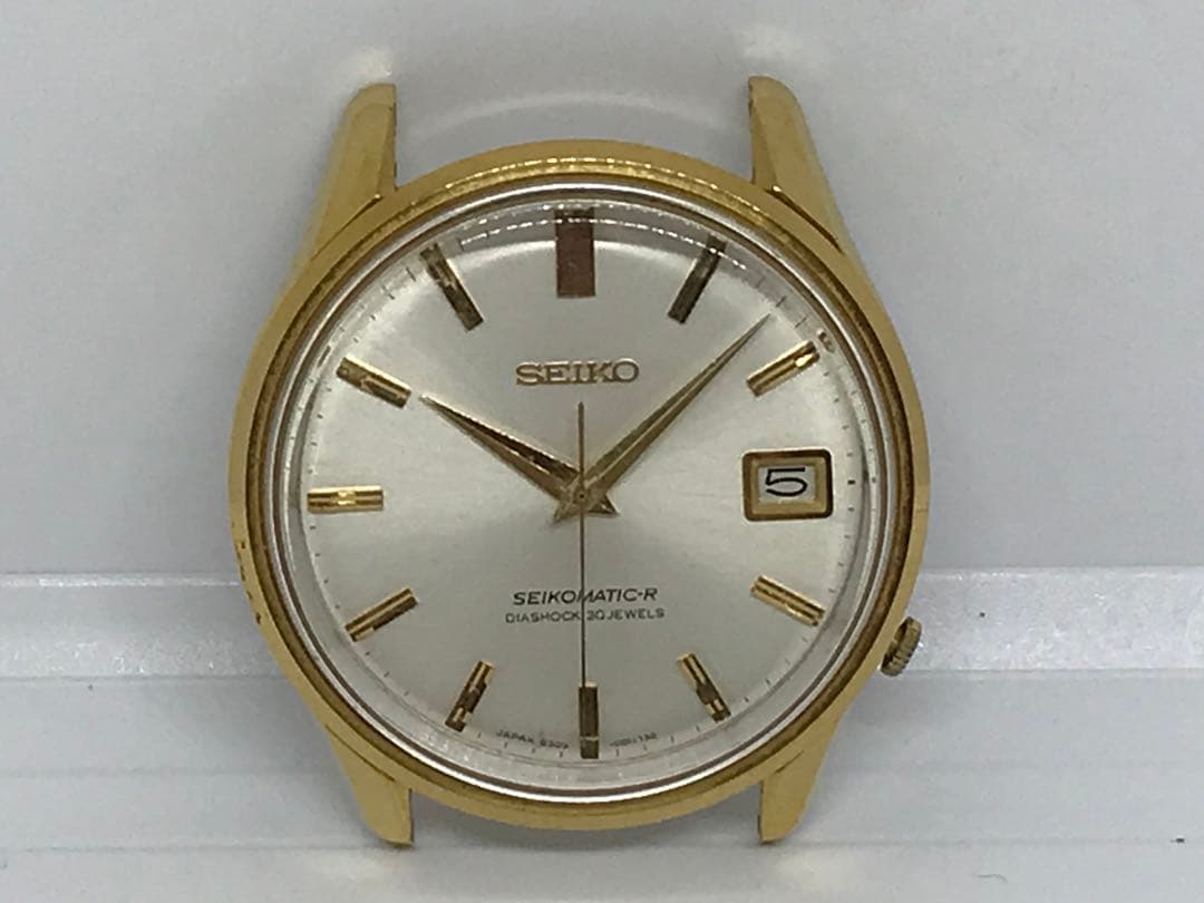 ヴィンテージ・セイコーマチックR・30石・イルカ