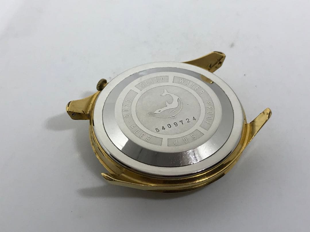 ヴィンテージ・セイコーマチックR・30石・イルカ