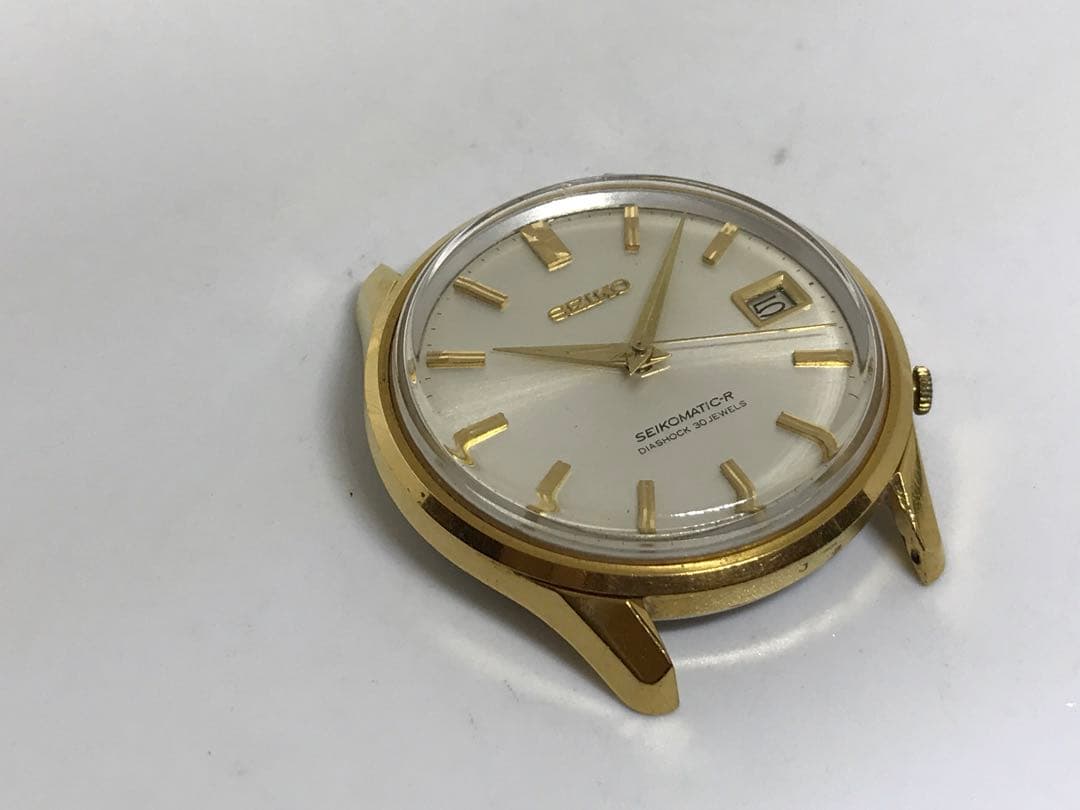 ヴィンテージ・セイコーマチックR・30石・イルカ