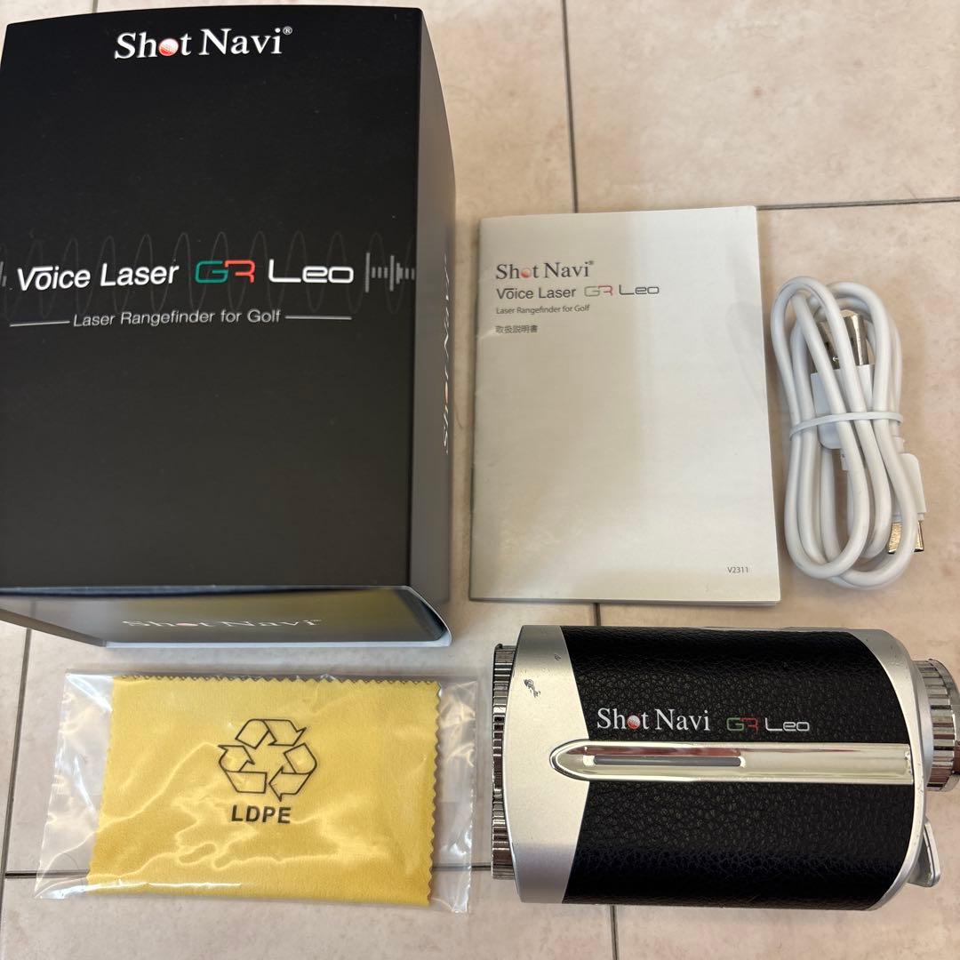 ShotNavi GR Leo 音声レーザー距離計