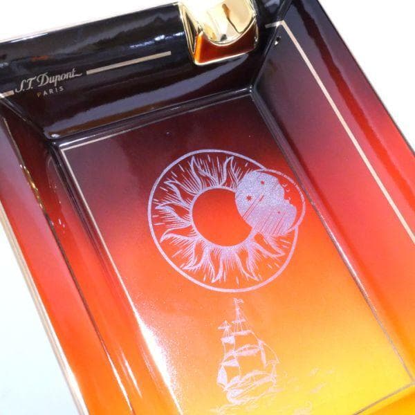 デュポンS.T.Dupont 006436モンテクリスト シガーアシュトレイ灰皿