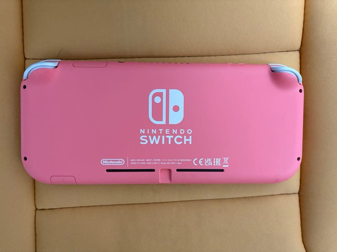 Nintendo Switch Lite 接続設定済みプロコン、スカーレット