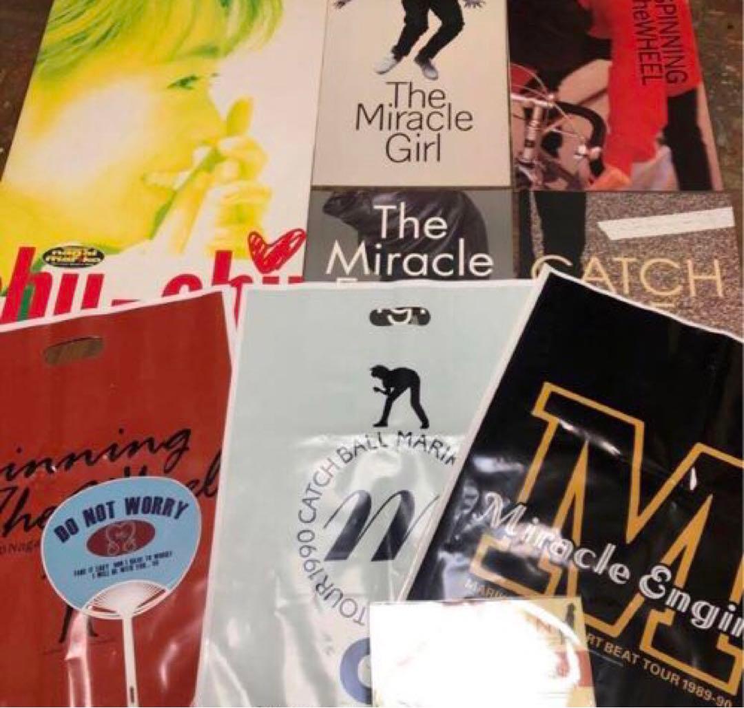 永井真理子　パンフレット　グッズ　ステッカー　フライヤー　ポスター　CD