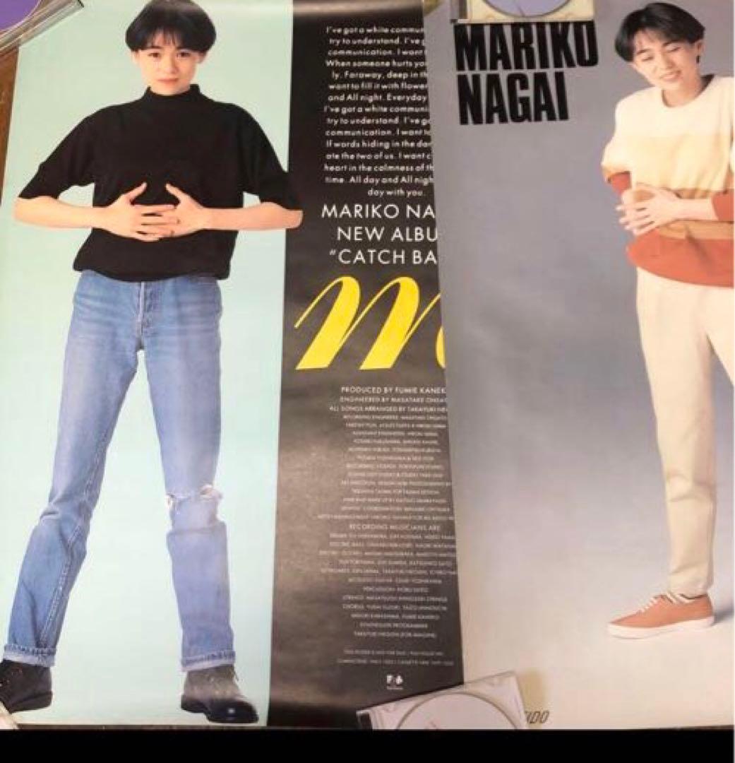 永井真理子　パンフレット　グッズ　ステッカー　フライヤー　ポスター　CD