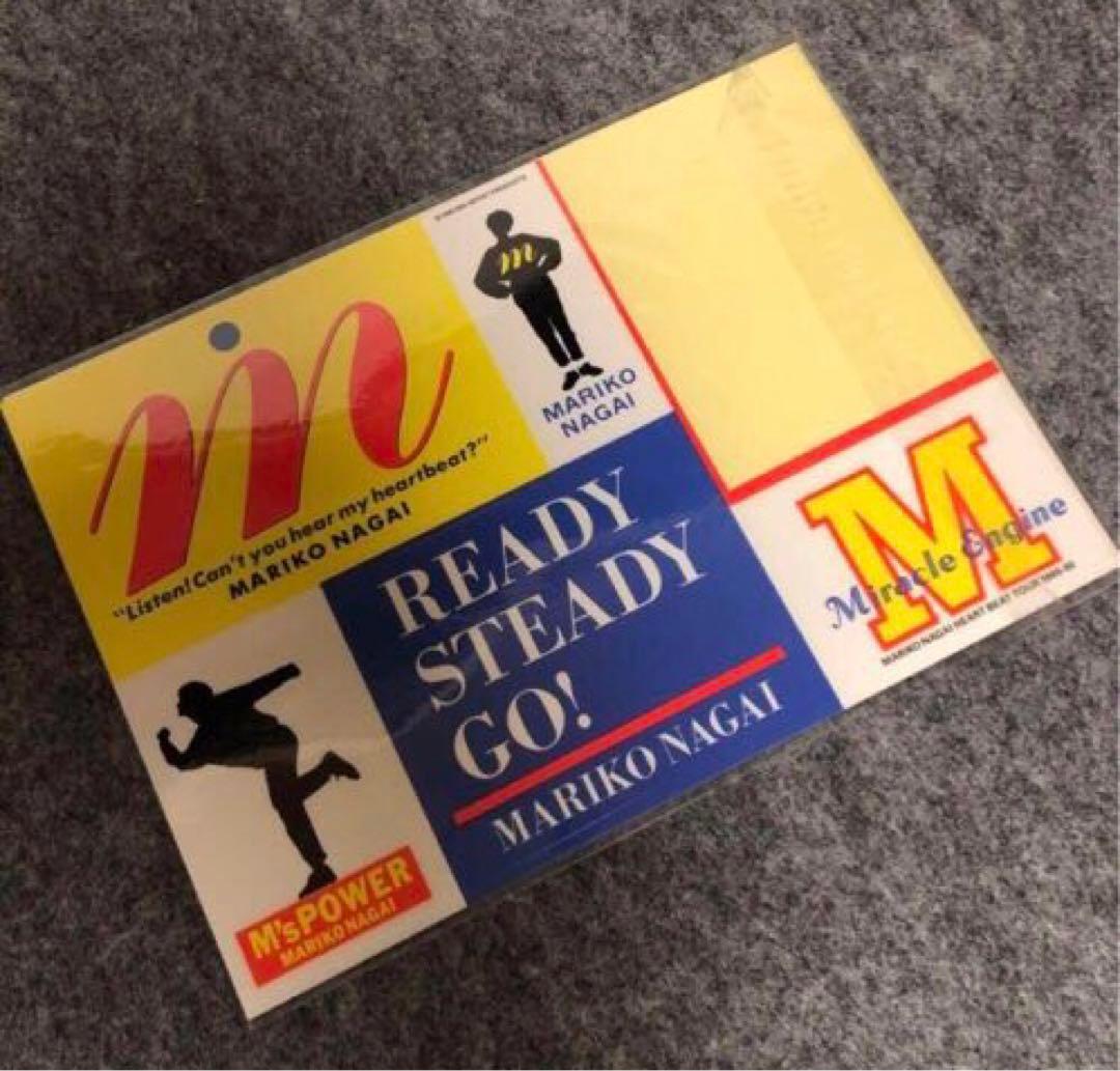 永井真理子　パンフレット　グッズ　ステッカー　フライヤー　ポスター　CD