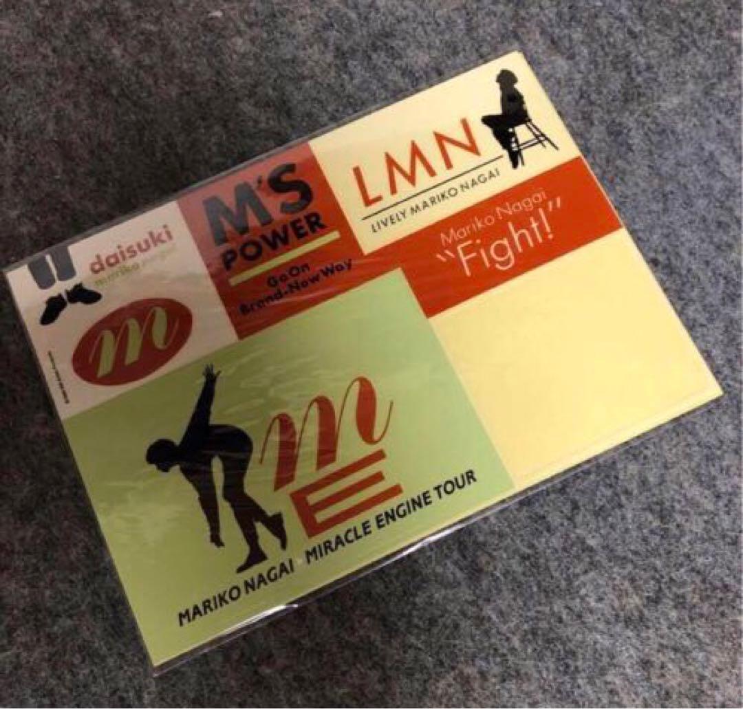 永井真理子　パンフレット　グッズ　ステッカー　フライヤー　ポスター　CD