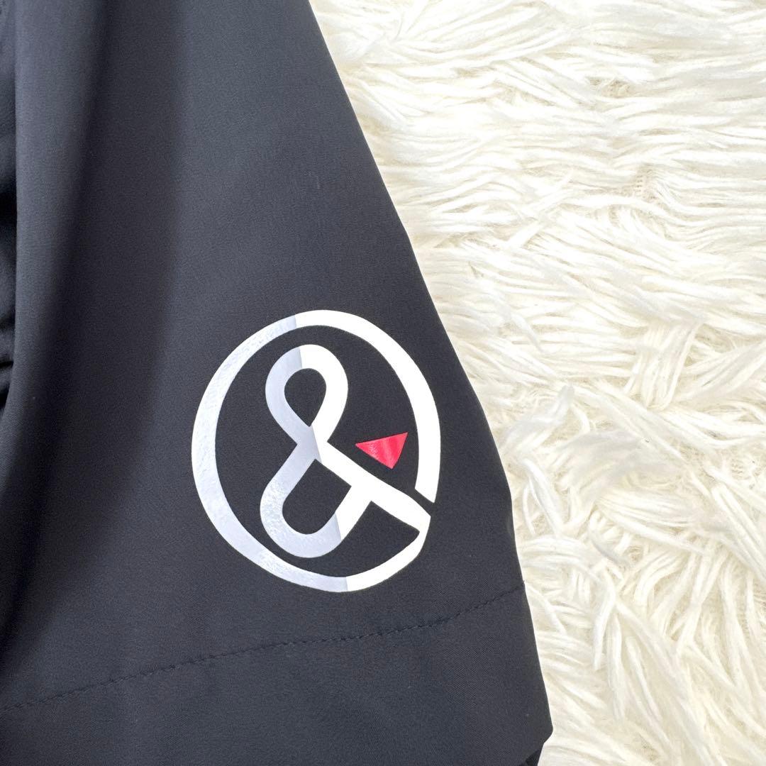 and per se アンパスィ　レインウェア　ゴルフ　ジャケット　2WAY L