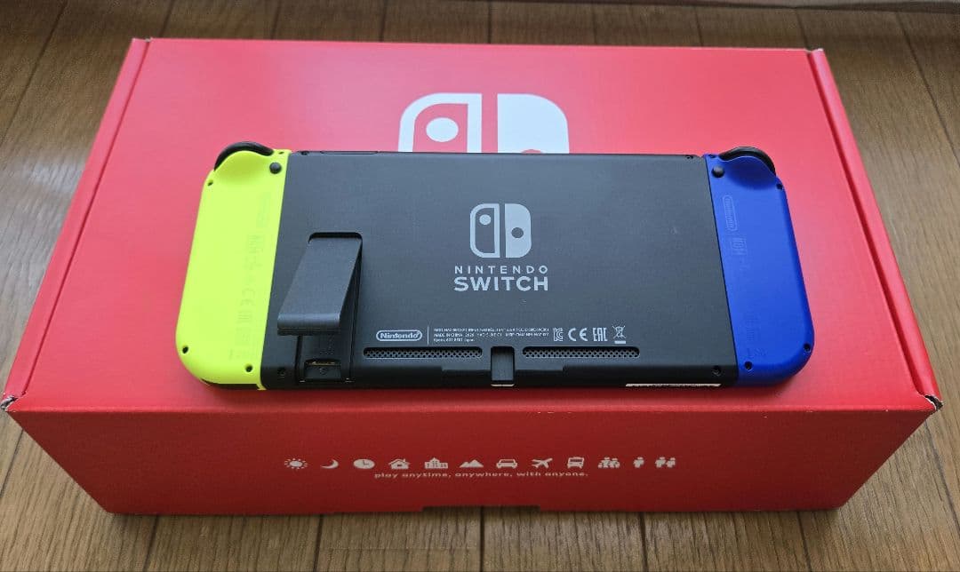 Nintendo Switch 本体 青/黄 【たかはし様購入希望】