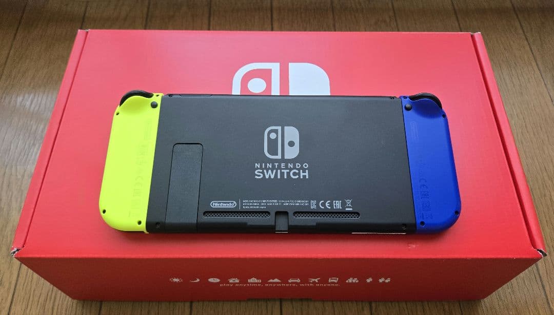 Nintendo Switch 本体 青/黄 【たかはし様購入希望】