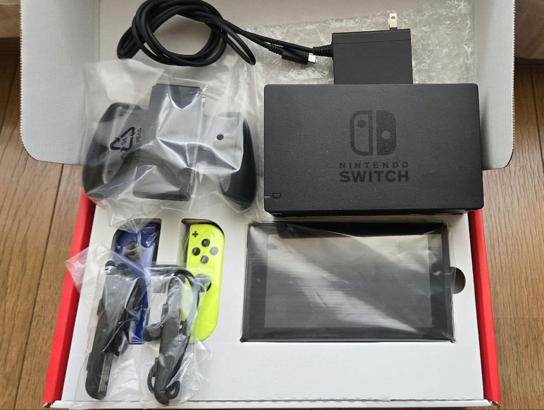 Nintendo Switch 本体 青/黄 【たかはし様購入希望】